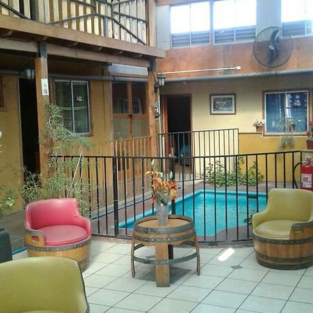 Hostal Del Monte 塔尔卡 外观 照片