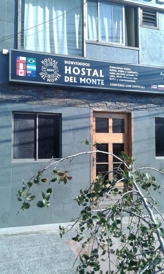 Hostal Del Monte 塔尔卡 外观 照片