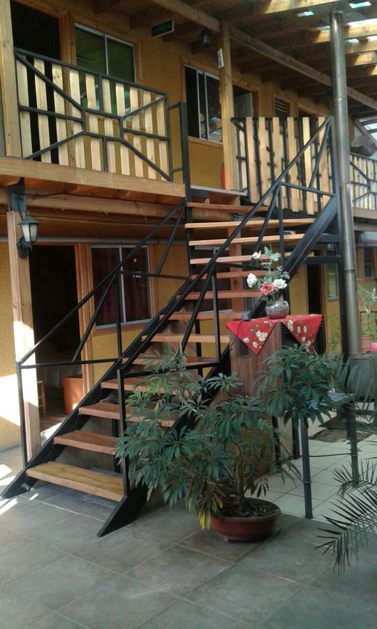 Hostal Del Monte 塔尔卡 外观 照片
