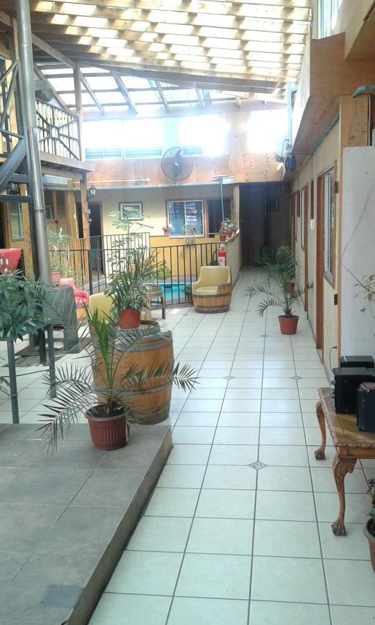 Hostal Del Monte 塔尔卡 外观 照片